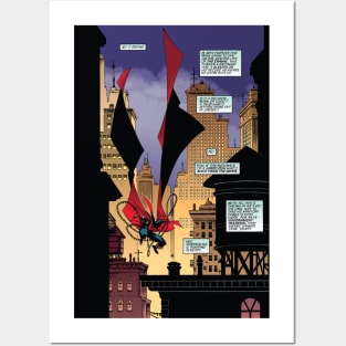 Spawn Comic Panel Posters and Art